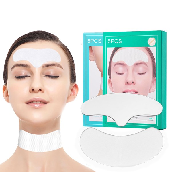 Anti-Wrinkle Plasters for Fine Lines, Forehead Wrinkles, Neck and Décolleté,