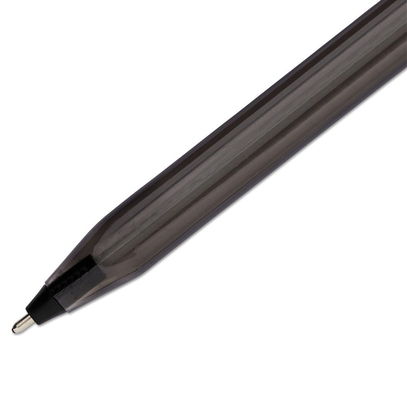 Paper Mate Inkjoy Ballpoint Pens, 1.0mm, Black Ink, Box of