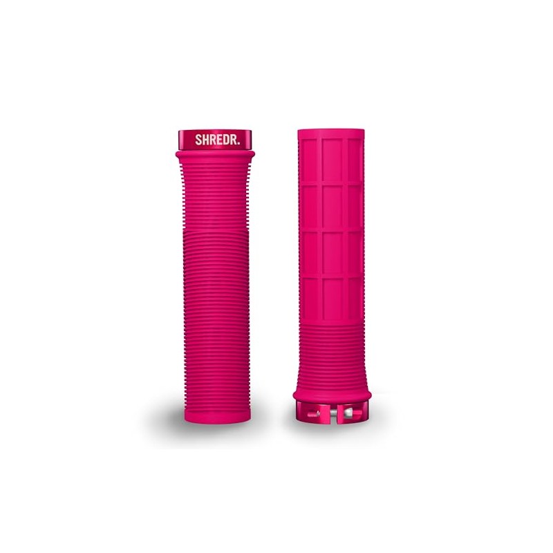 SHREDR. Slope Shark | Mountain Bike Grips | Slat Grip