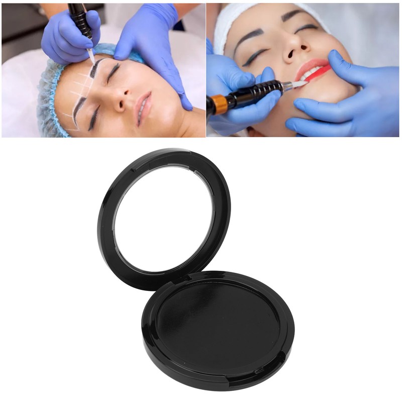 Eyebrow Mapping Kit Ruler Mapping String Pigment Brush Set for