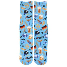 Benefeet Sox Unisex Mens Funny Crazy 3D Printed Patterned Socks Kids Youth Cool Colorful Design Athletic Novelty Basketball Tube Socks