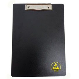 ESD Writing Board Clamp A4 Anti Static Hand Copy Board Workshop Folder Purification Stationery Cleanroom File Board Clip Pad Plate