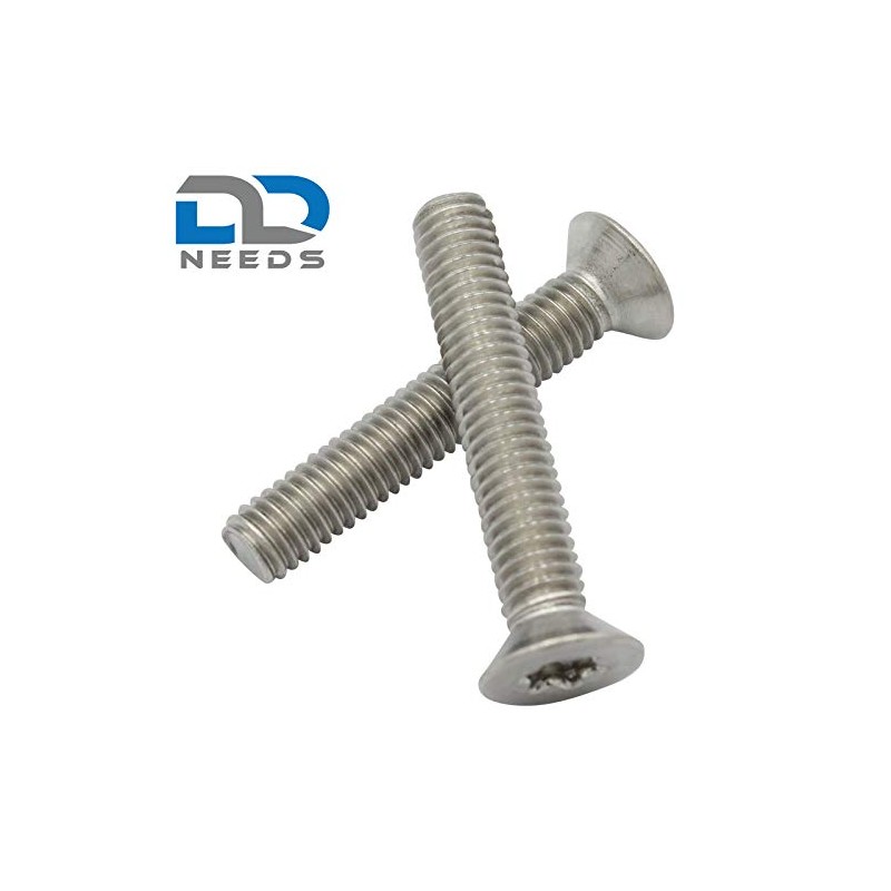 D2D Pack of 4 Countersunk Screws Size M8 x 60