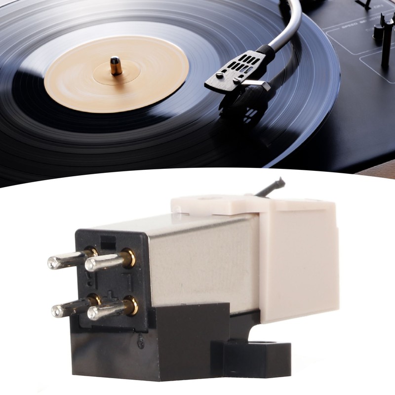 Magnetic Cartridge Stylus High Accuracy Replacement Magnet Turntable Cartridge for