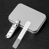 Travel Nail Clipper Set | Oblique Opening Nail Care Tool