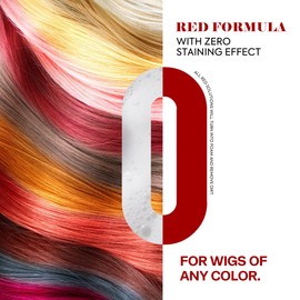 2 in 1 Wig Shampoo & Conditioner, Human Wig Care Shampoo, Moisturizing & Gentle Formula. 200ml/6.76fl oz (Human Wig (ph5), 200ML)