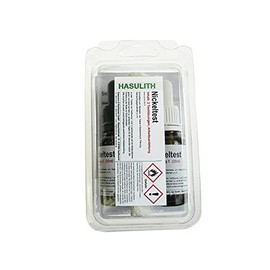 Nickel Test Kit 2 x 20ml + Cotton Buds Easy Quick Test for Detecting Nickel in Metals, Alloys, Electroplating Layers