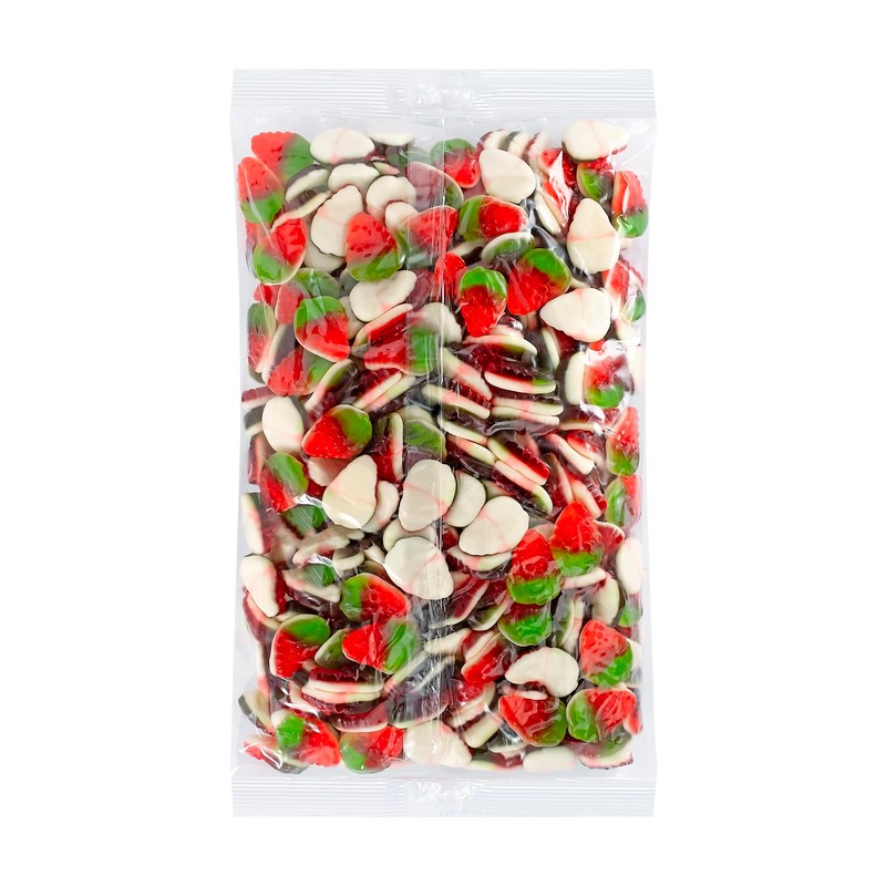 Kervan Candy Bebeto Foam Bottom Strawberry Gummies - Fruity, Soft