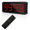 2.1-inch 4-Digit Quick Gym Timer, Suitable for Fitness Training, Event