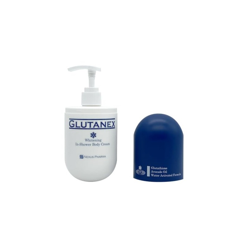 Glutanex™ Body Cream CREMA CORPORAL ACLARANTE/Antioxidación, Aclaramiento e Hidratación con
