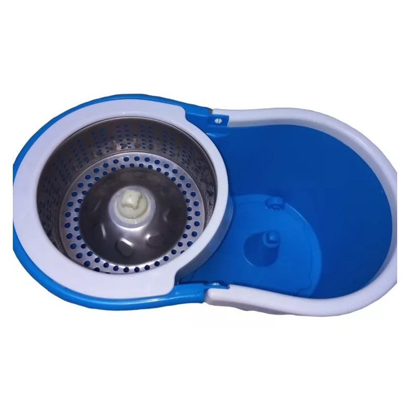 Magicmop Trapeador Spin Giratorio Limpieza Para El Hogar + 3