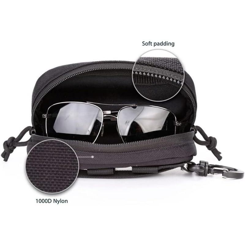 Tactical Glasses Case Shockproof Protective Box Portable Eyeglasses Cases Eyewear