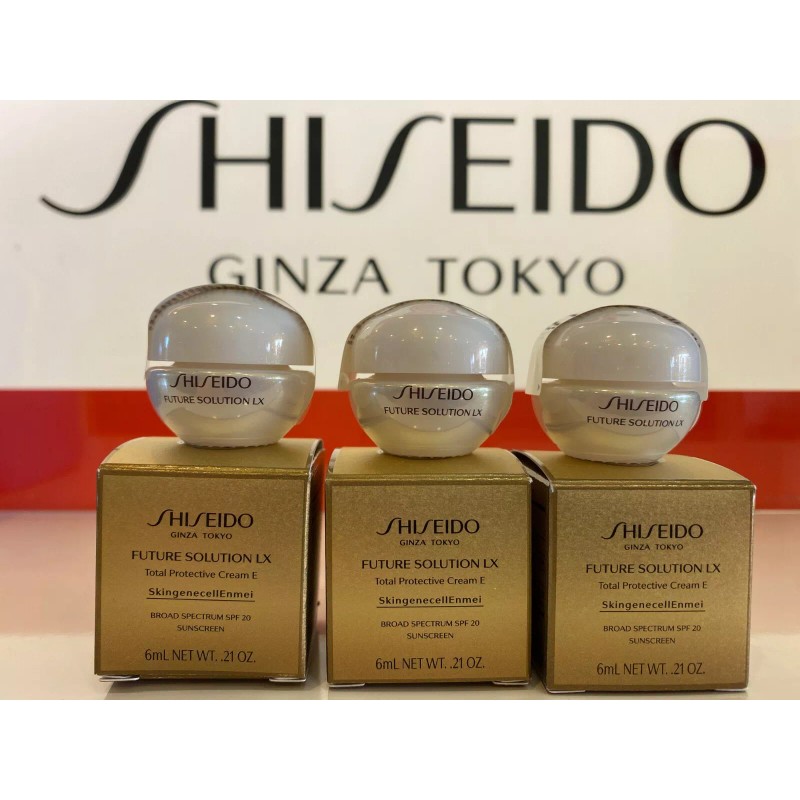 SHISEIDO Future Solution LX Total Protective Cream E SPF20 Size: