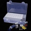 64 Gird Diamond Painting Container Clear Plastic Cross Stitch Hand‑Made