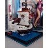 Jextech 2 Figura De Bloques Thousand Sunny Y Going Merry