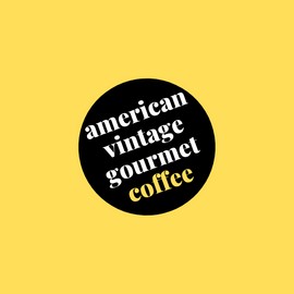 American Vintage Coffee Dark Chocolate Macadamia Nut 10oz Dessert Coffee Roasted Medium Bold