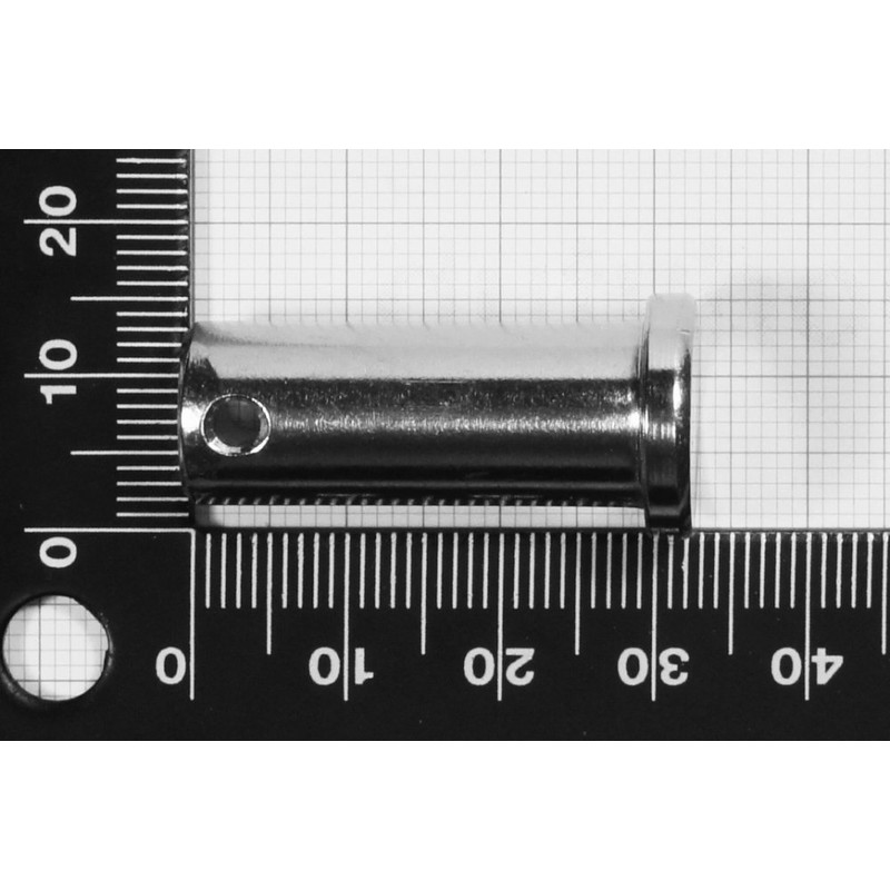 Dutyhook 12X24 Clevis Pin, Stainless Steel AISI 316
