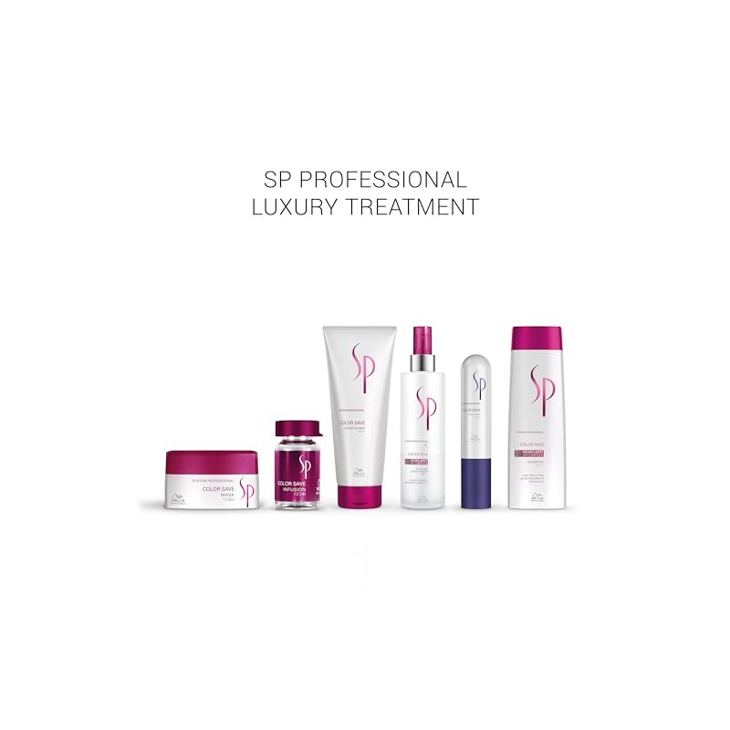 Wella SP System Professional Color Save Shampoo, 1000 ml, 1er
