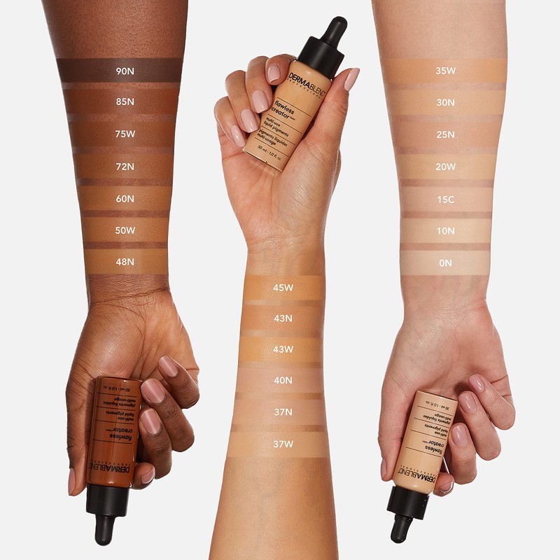 Dermablend Flawless Creator Lightweight Foundation - Oil Free Formula -
