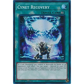 Yu-Gi-Oh! - Starter Deck: Codebreaker - Cynet Recovery - YS18-EN021 - Super Rare - 1st Edition