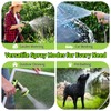 GOXAWEE Garden Hose, Stainless Steel Heavy Duty Water Hose With