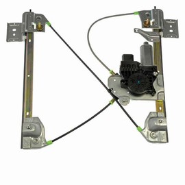 OEG Parts New Midgate Power Window Regulator W/Motor Compatible With GMC Envoy XUV 2004 2005, 15112482 15765788 741-072