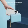 Vulkitty Purses for Women RFID Blocking Leather Bifold Card Wallet