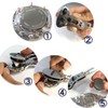3-Point Support Opener for Large Wristwatches (4 Types 12 Bit)