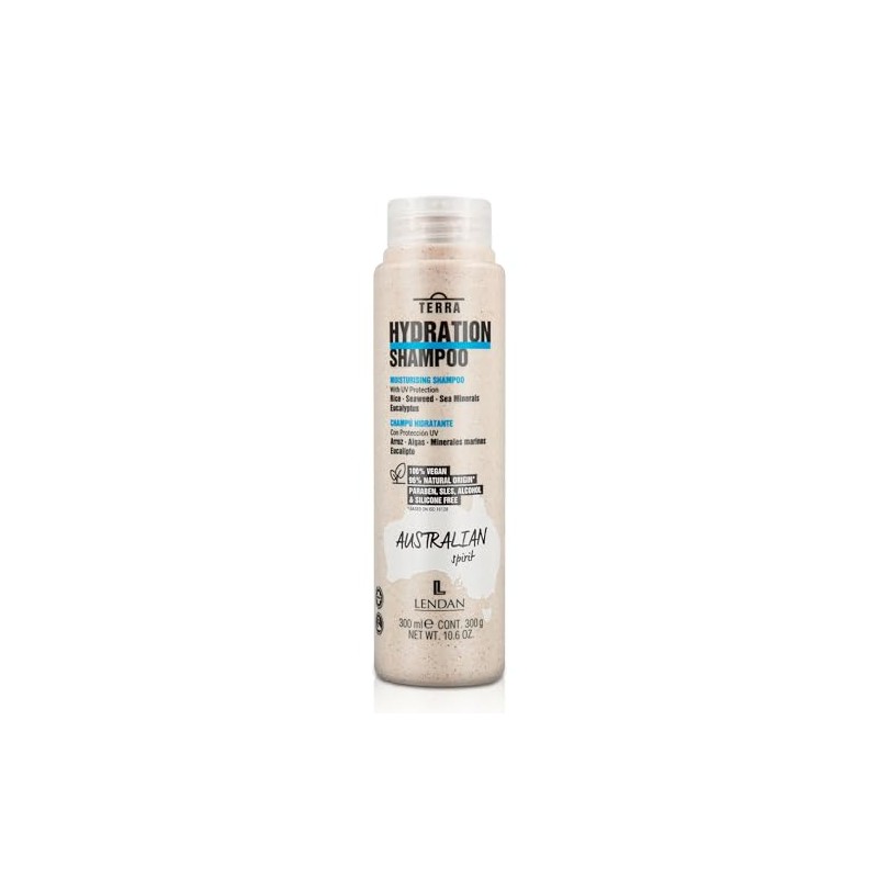 Lendan Terra Hydratation Shampoo 300ml Champu Hidratacion