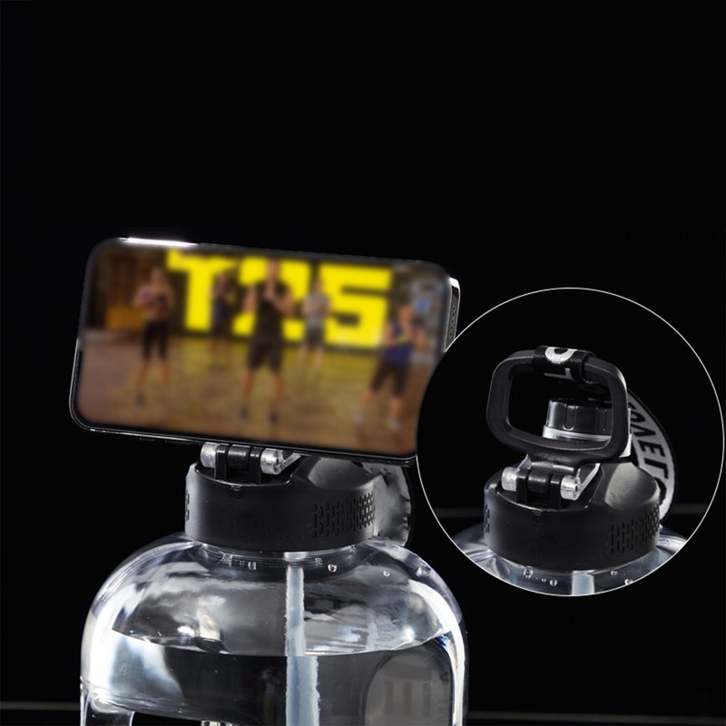 2200ml Water Bottle Jug High Temperature Resistant Plastic Water Bottle