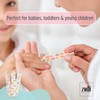 Baby Nail File - Colorful Mini Emery Board Gentle Care