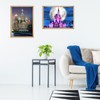 DIY Diamond Painting Kit Castle Embroidery Arts Craft Picture for