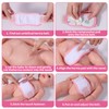 ENLUNTRA Umbilical Hernia Belt Baby，baby belly button band with 3