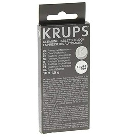 Krups XS3000 Pastillas de limpieza para máquina automático EA82 y EA9000