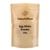 Egg White Powder 100g for Baking, Cooking, Use to Make