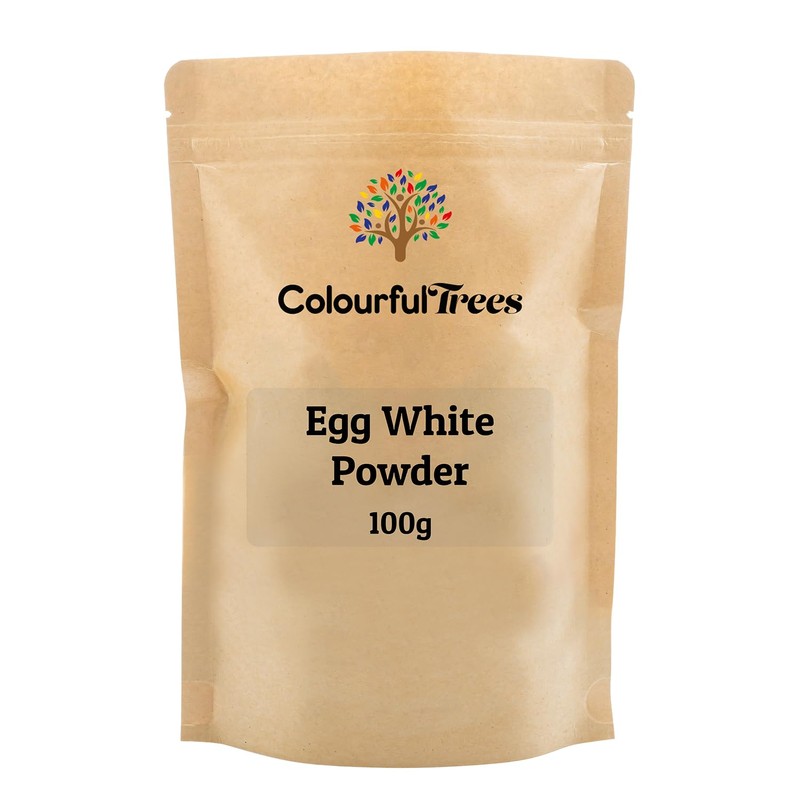 Egg White Powder 100g for Baking, Cooking, Use to Make