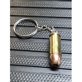 MB Designs .40 Cal Bullet Hollow Point Keychain Key Chain Unique Gift