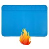 WWZMDiB Heat Resistant 932°F Silicone Soldering Work Mat（S-130【11.8 x 7.9”