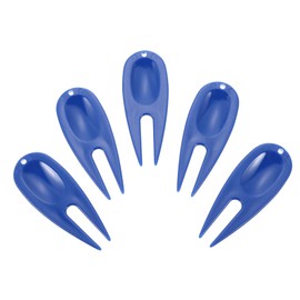 VANZACK 30pcs Golf Green Fork Plastic Golfs Divot Tool Golfs Lawn Fixed Fork Outdoor Golfs Fork Plastic Blue Tool Fork Outdoor Golfs Divot Tool Golfing Lawn Fork Plastic Golfing Divot Fork