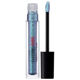 Maybelline New York Electric Shine Holographic Lip Gloss Electric Blue 165