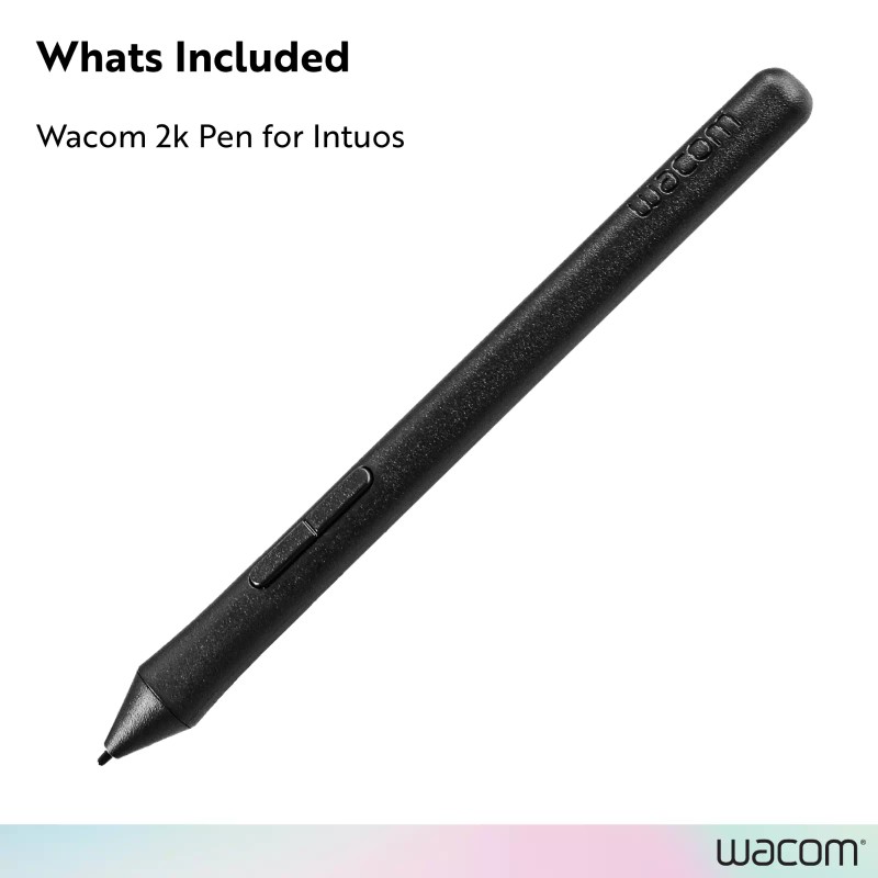 Wacom 2K Pen for Intuos, New (2015)