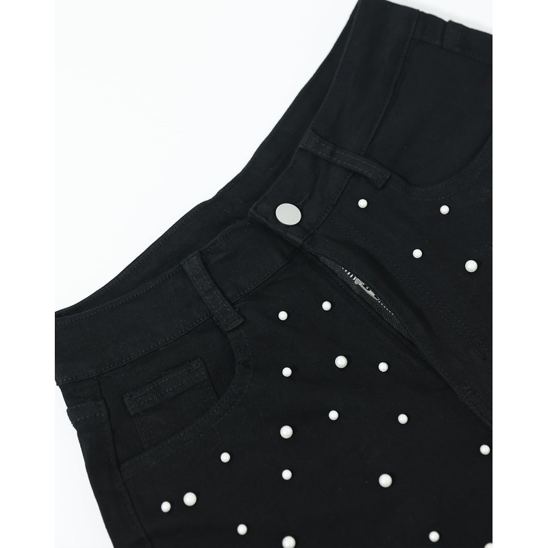 Kedera Womens Flare Jeans High Waisted Wide Leg Baggy Jean