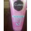 Cutex Care Foot Cream Deodorizing 3.5 FlOz Peppermint Tea Tree