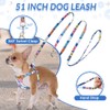 SlowTon Puppy Harness and Leash Set - No Pull Soft