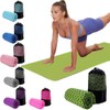 Oaygat Yoga Mat Towel Sweat Absorbent Hot Yoga Mat Towel