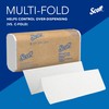 Scott Professional Universal Multifold Paper Towels, Bulk (01840), Absorbency Pockets,