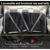 Caricar Car Seat Protector, Under Child Car Seats Cover |