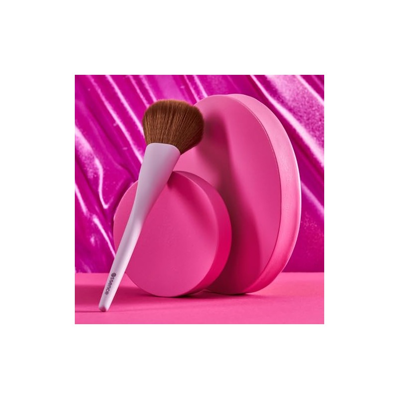 Essence Powder Brush, No. 01, Multi-Colour, Nanoparticle Free, Pack of