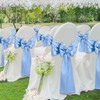 VACVELT 2 Pack Satin Table Runners - 12 x 108