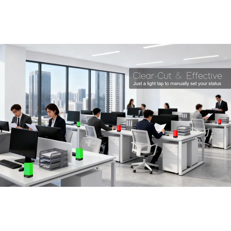 GCSOAR Busy Light for Office Use Do Not Disturb and